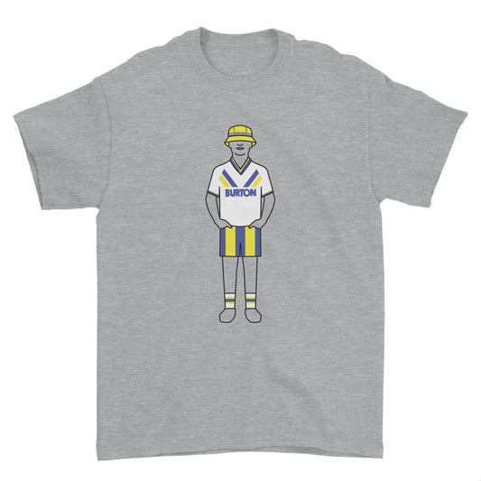SALE Leeds Football Fan Tee