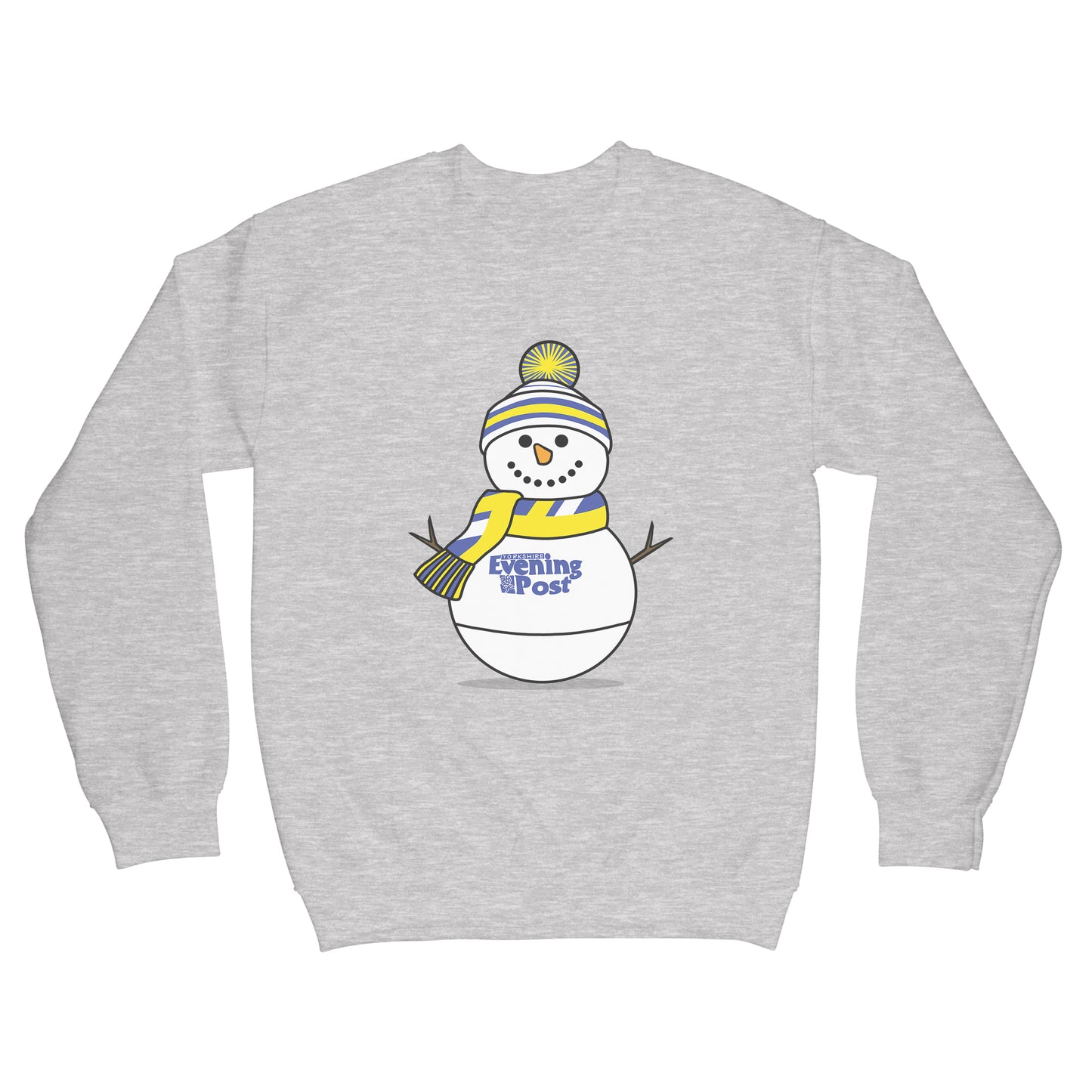 Leeds Snowman Sweatshirt