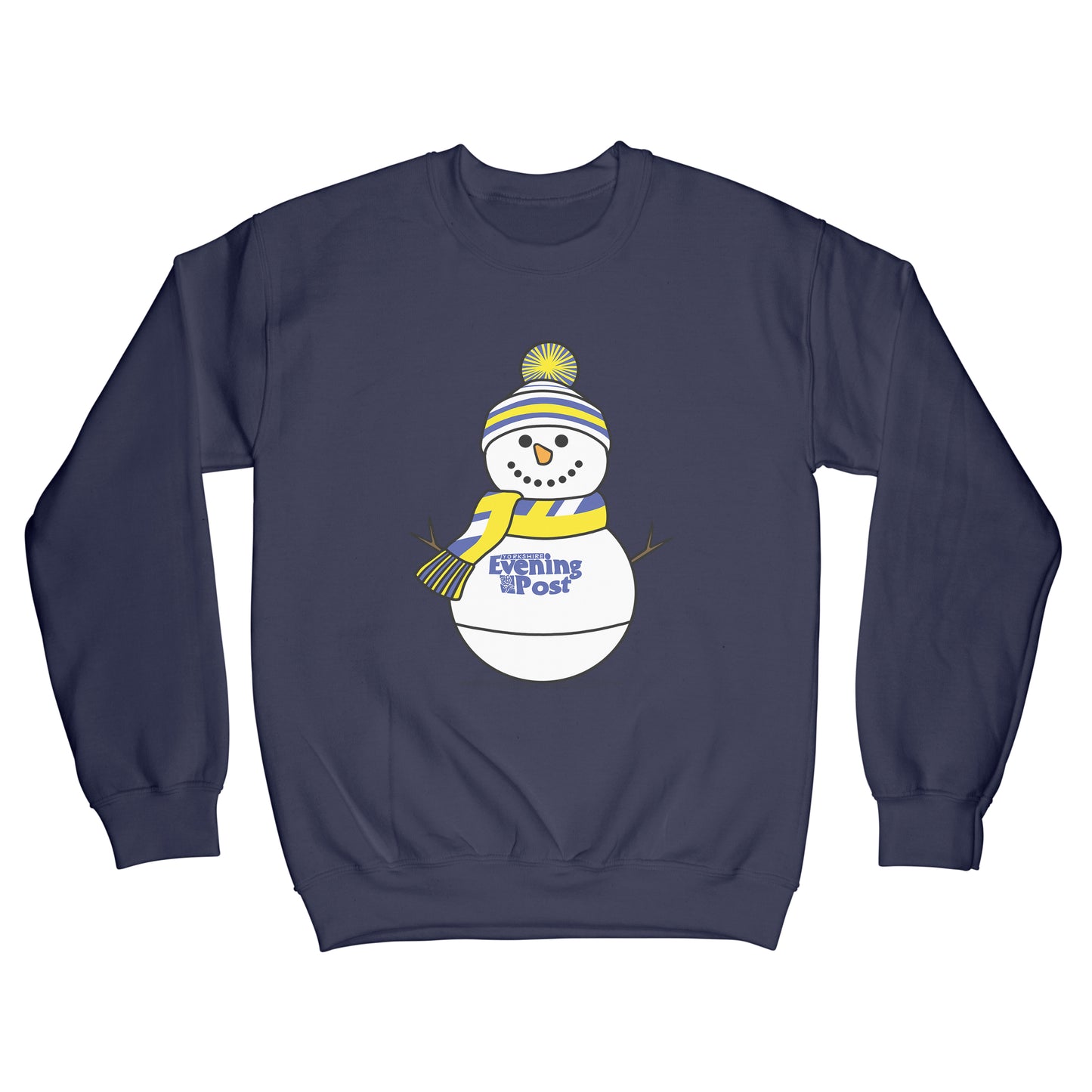 Leeds Snowman Sweatshirt