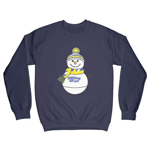 Leeds Snowman Sweatshirt