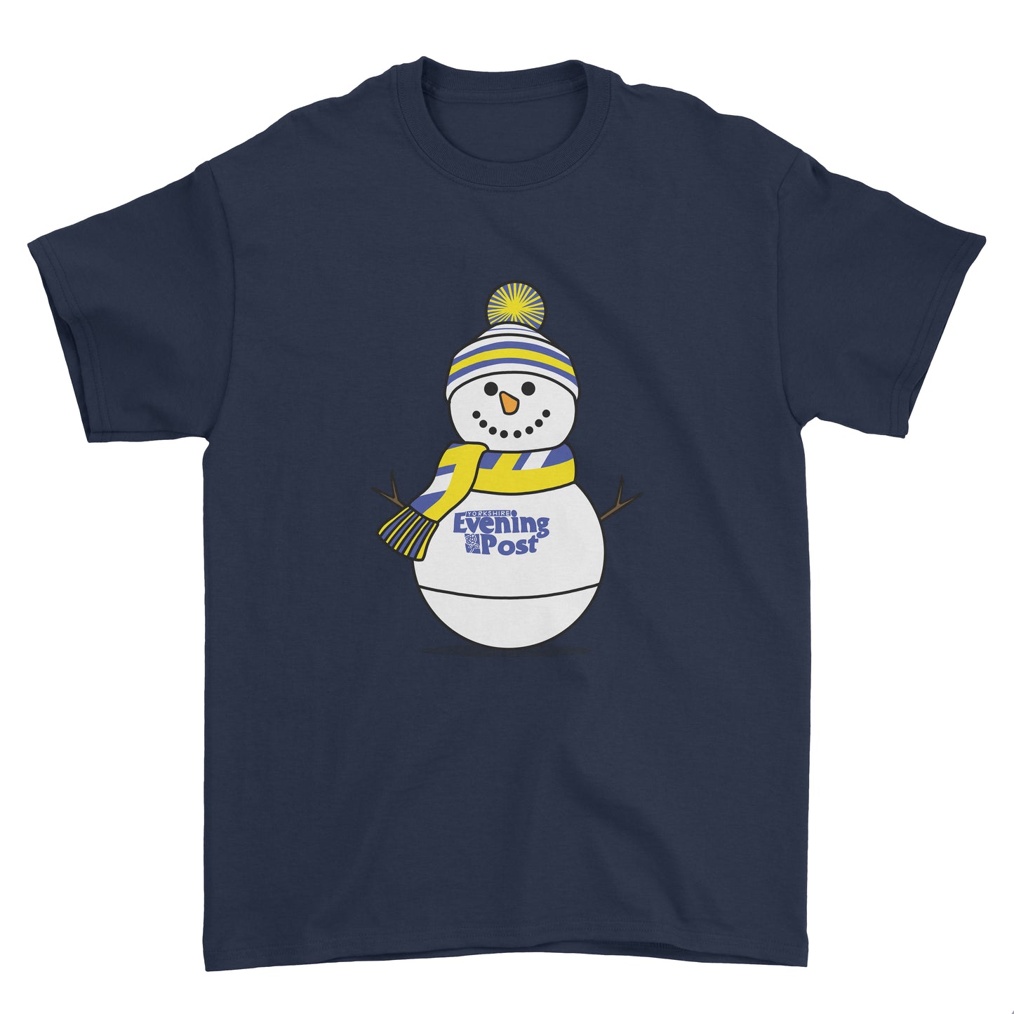 Leeds Snowman Tee
