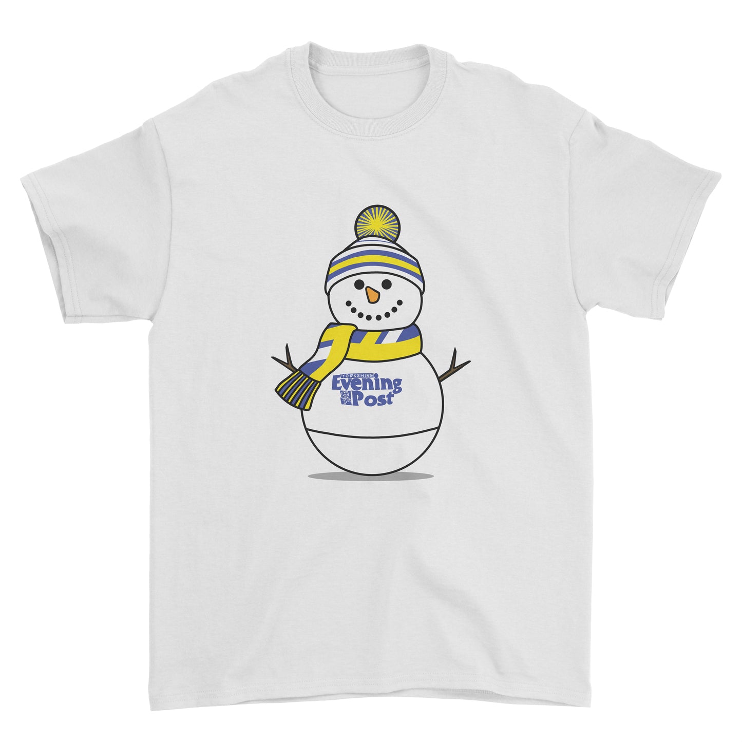 Leeds Snowman Tee
