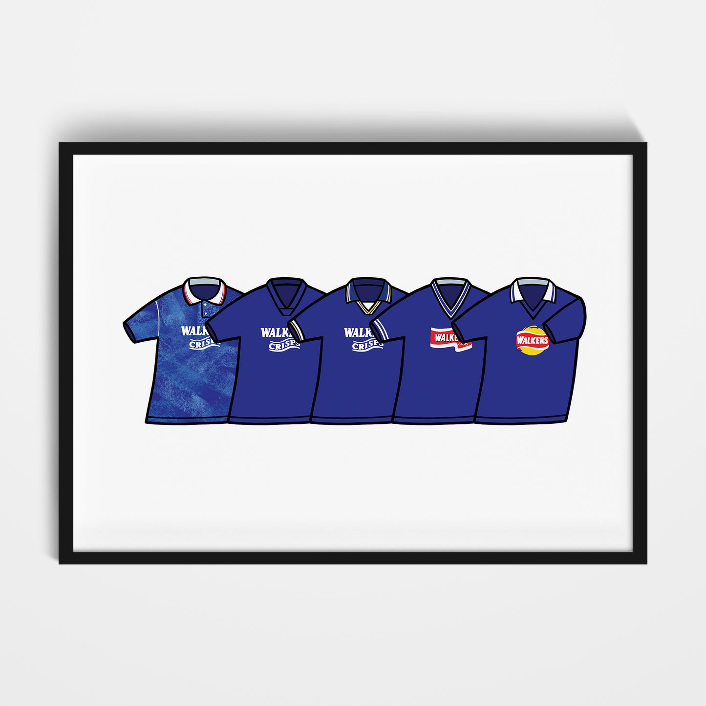 Leicester 1990's Classics Print