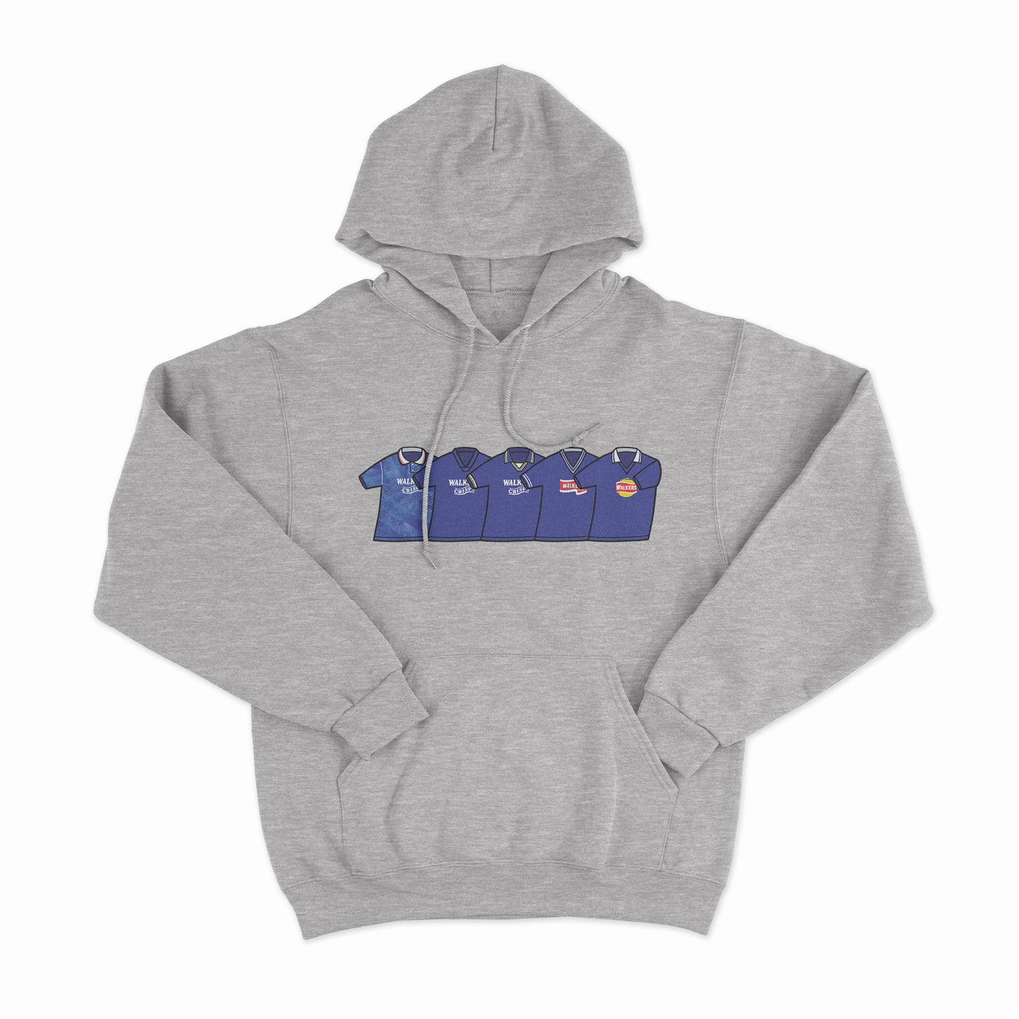 Leicester 90's Classics Hoodie