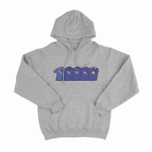 Leicester 90's Classics Hoodie