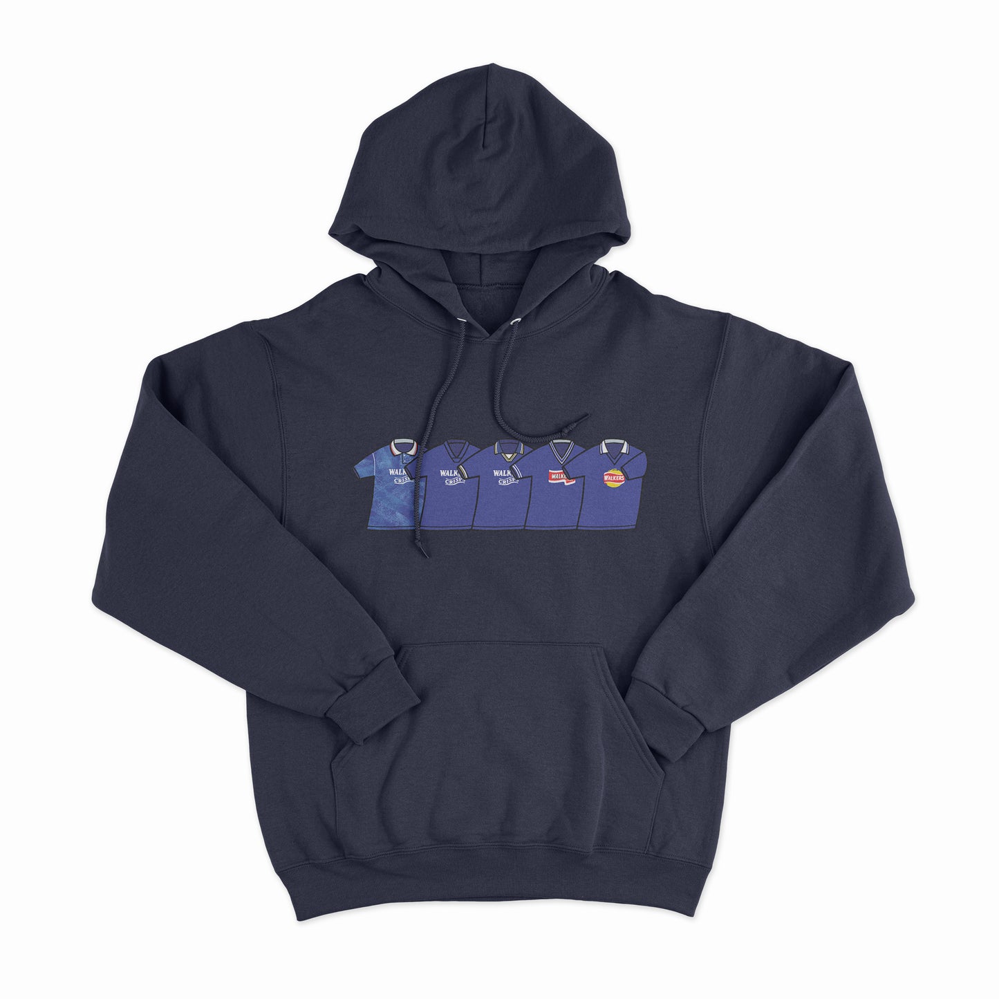 Leicester 90's Classics Hoodie
