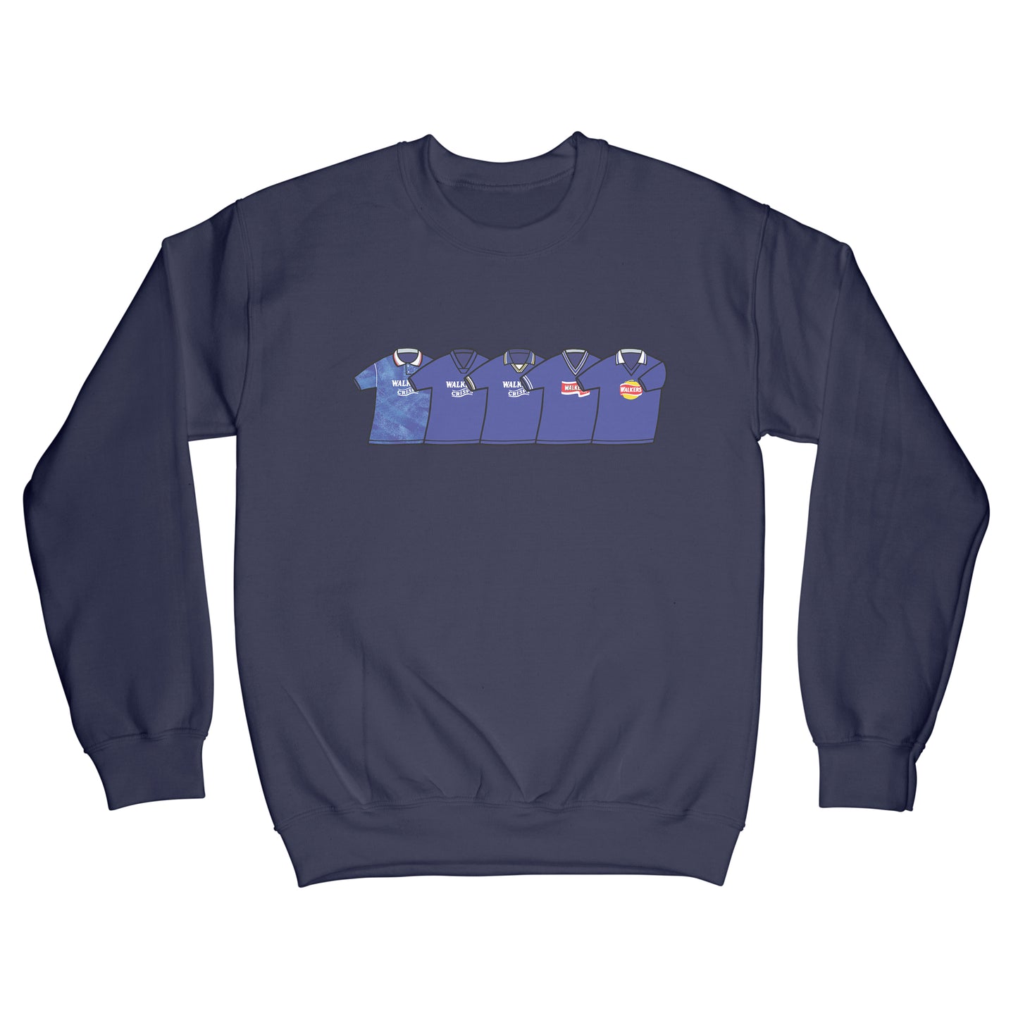 Leicester 90's Classics Sweatshirt