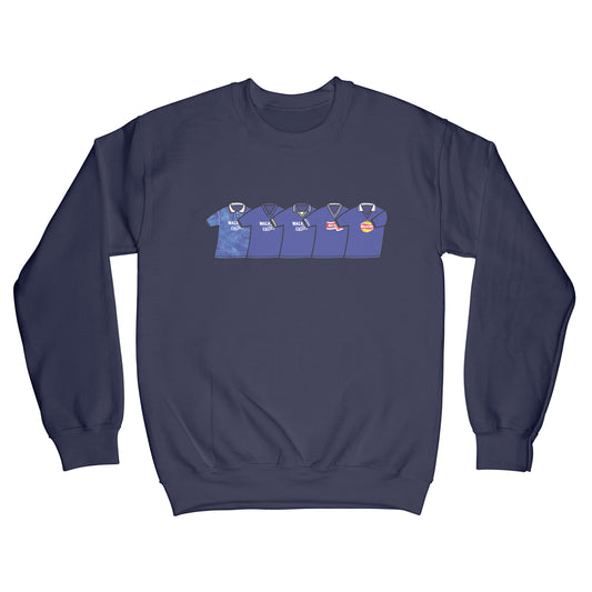 Leicester 90's Classics Sweatshirt