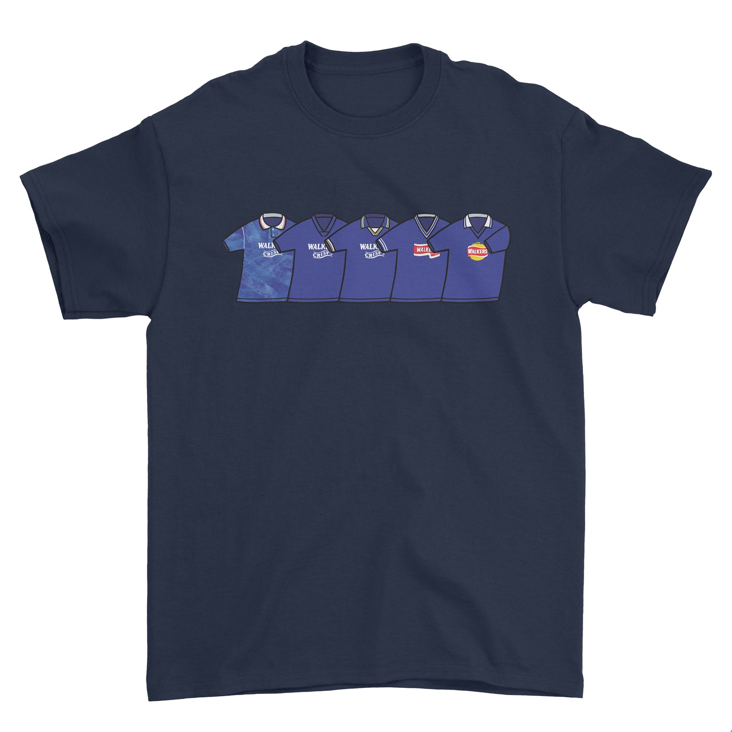 Leicester 90's Classics Tee