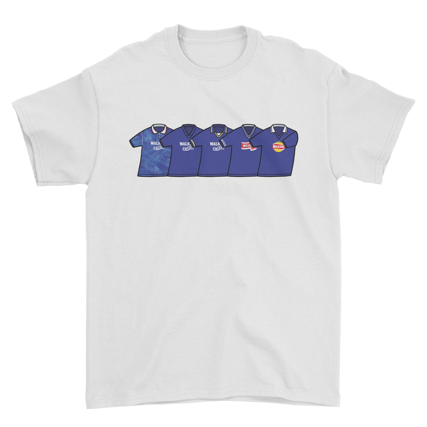 Leicester 90's Classics Tee
