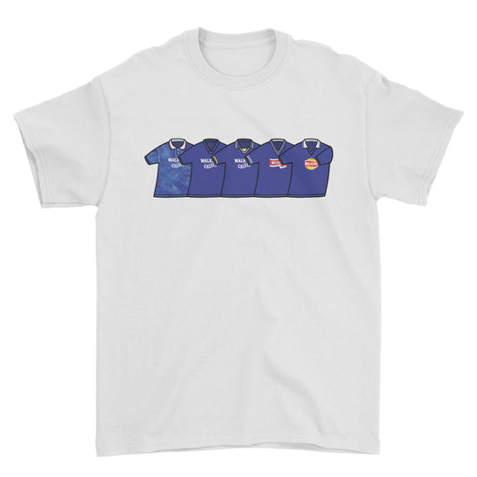 Leicester 90's Classics Tee