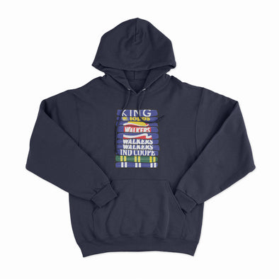 Leicester Shirt Stack Hoodie