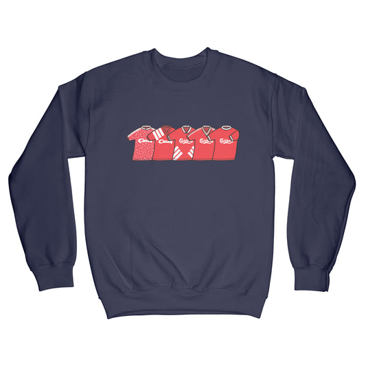 Liverpool 90's Classics Sweatshirt