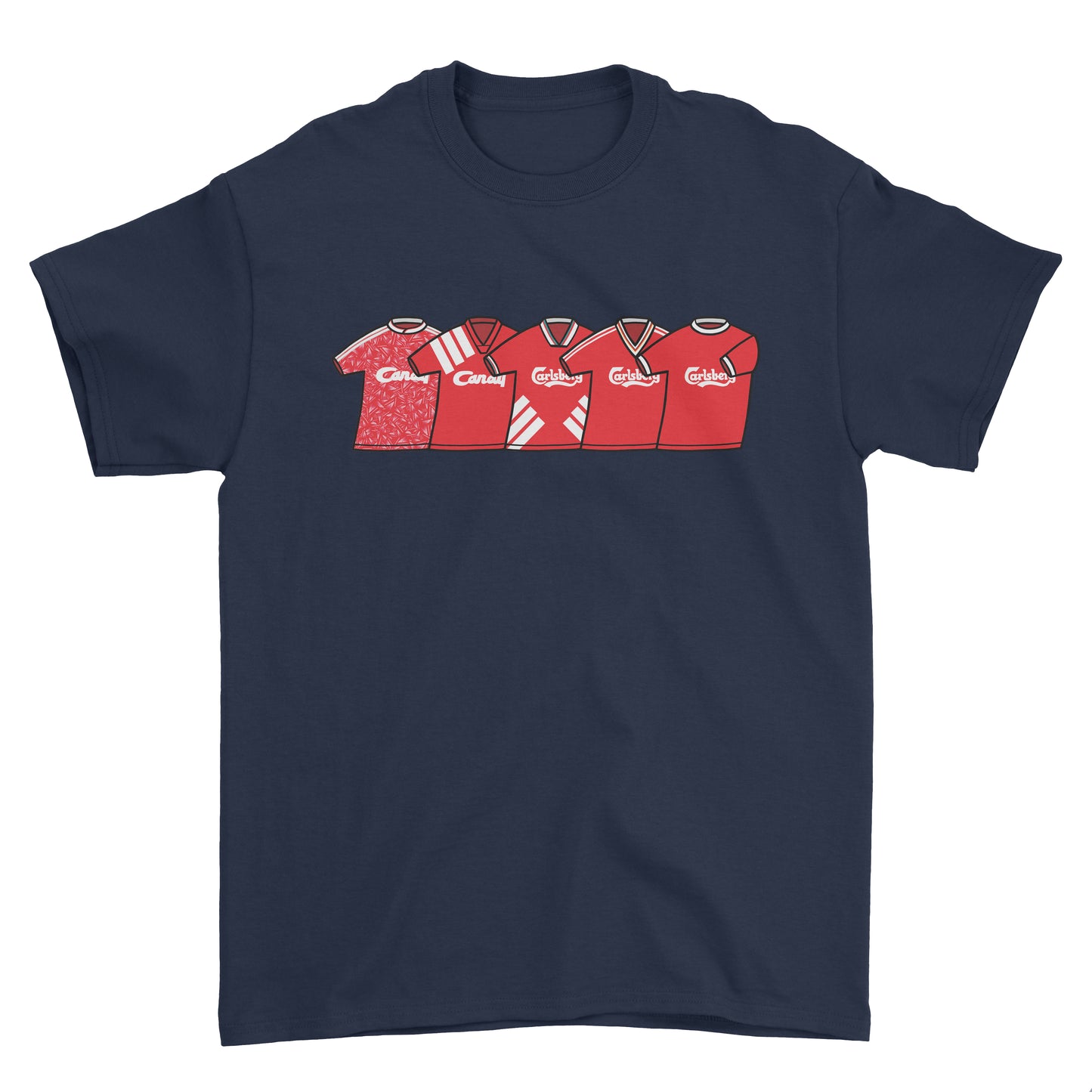 Liverpool 90's Classics Tee
