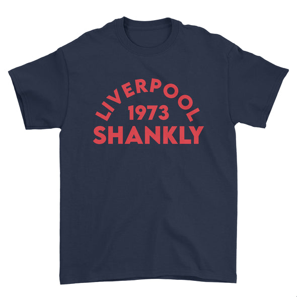 Liverpool 1973 Shankly Tee