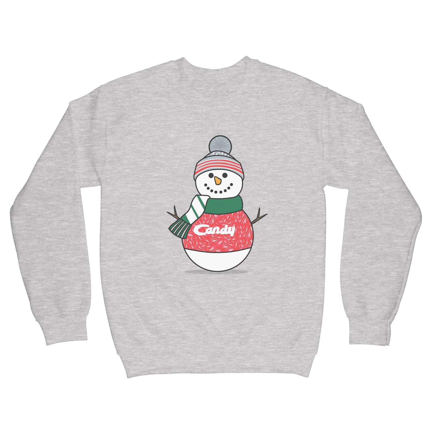 Liverpool Snowman Sweatshirt