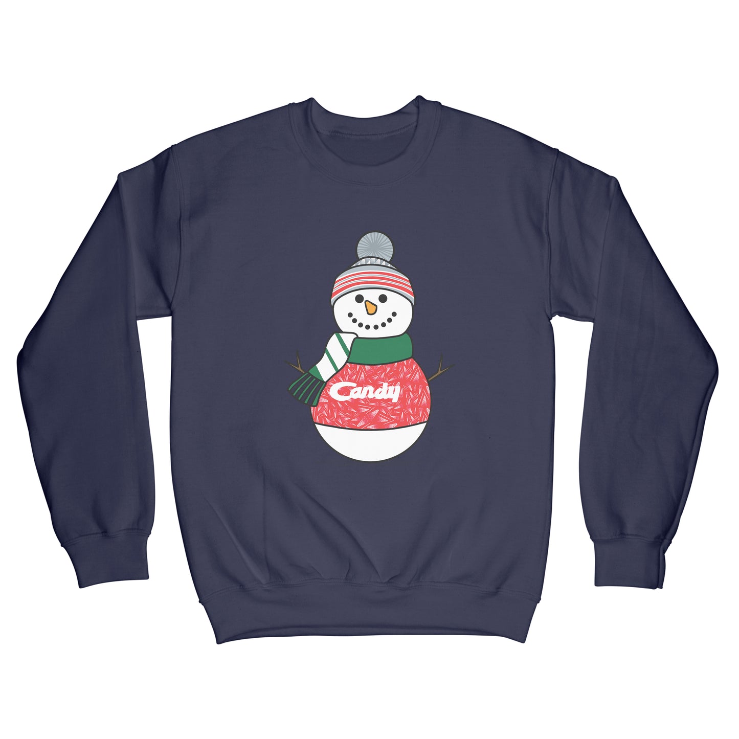 Liverpool Snowman Sweatshirt