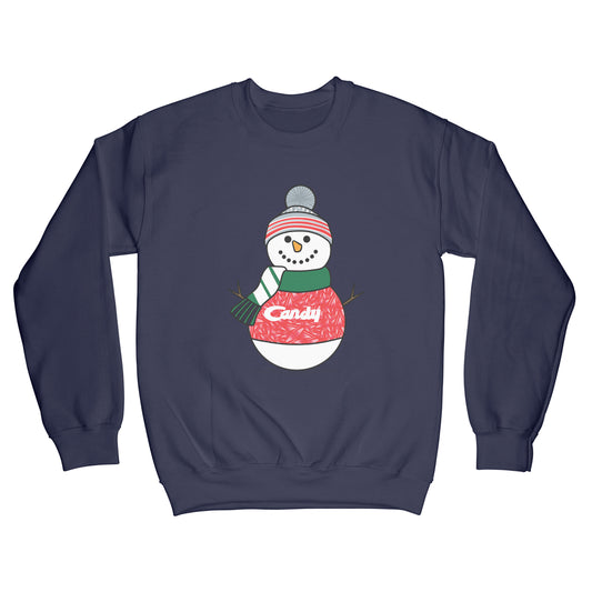 Liverpool Snowman Sweatshirt