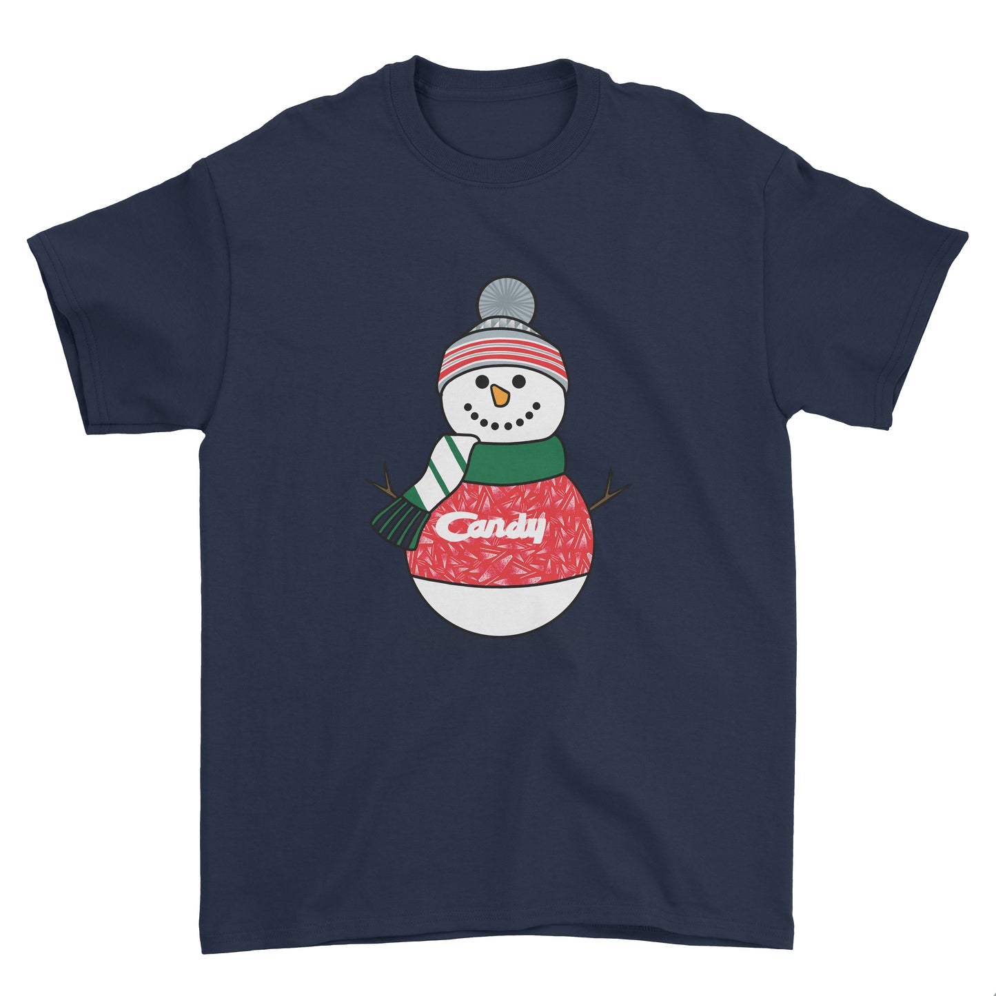 Liverpool Snowman Tee