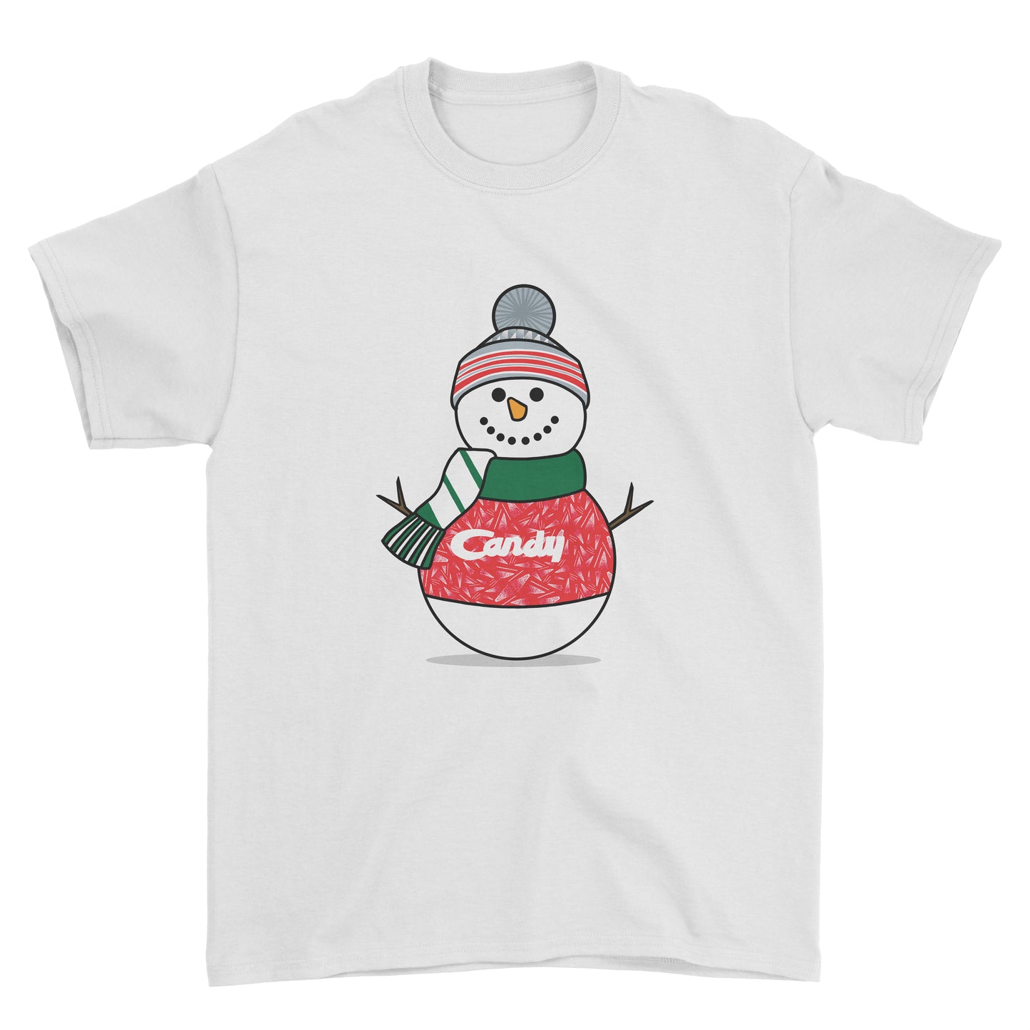 Liverpool Snowman Tee