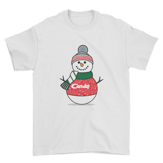 Liverpool Snowman Tee