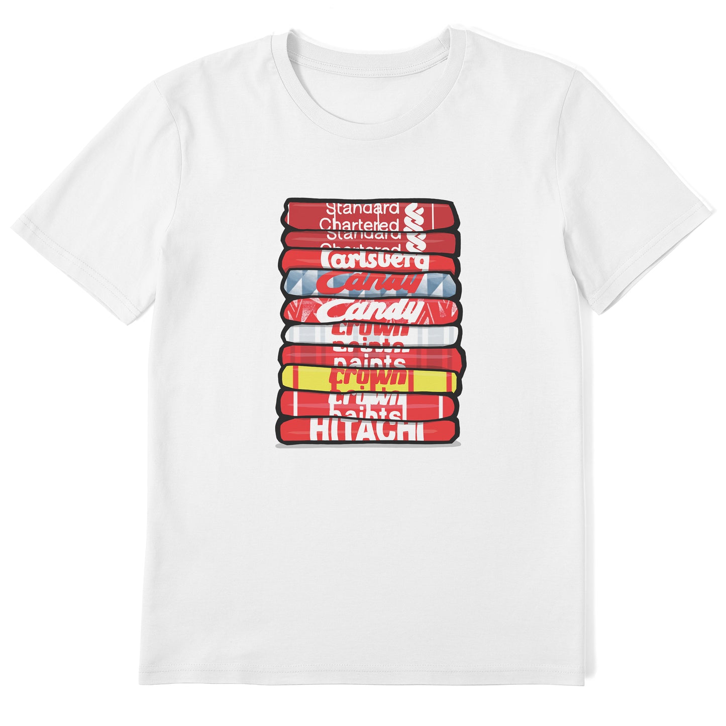 SALE Liverpool Shirt Stack Tee