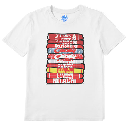 SALE Liverpool Shirt Stack Tee