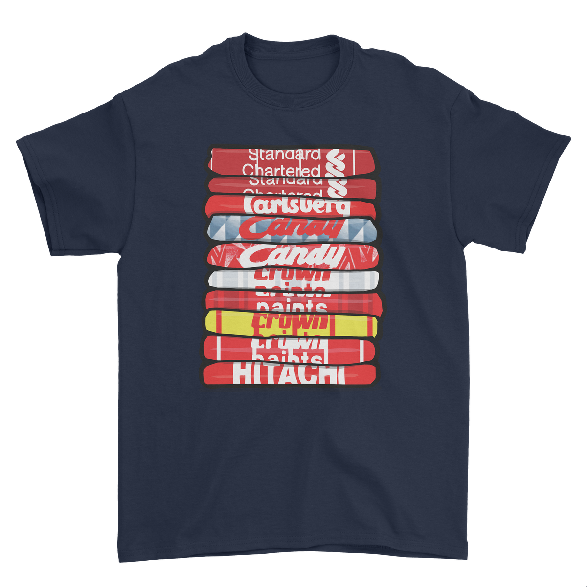 SALE Liverpool Shirt Stack Tee