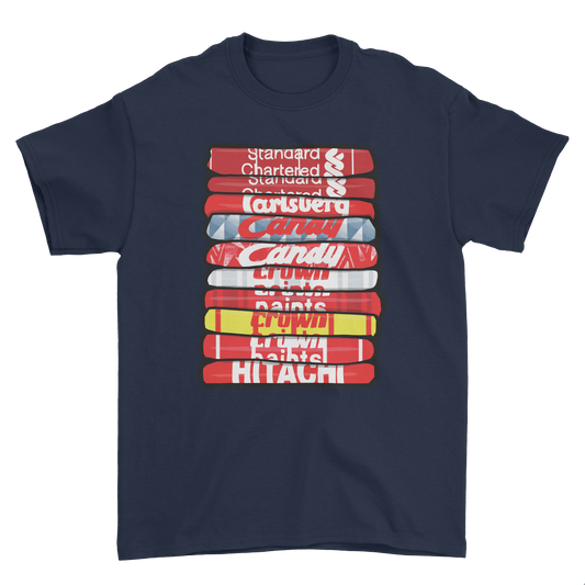 SALE Liverpool Shirt Stack Tee