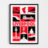 Liverpool Football Print