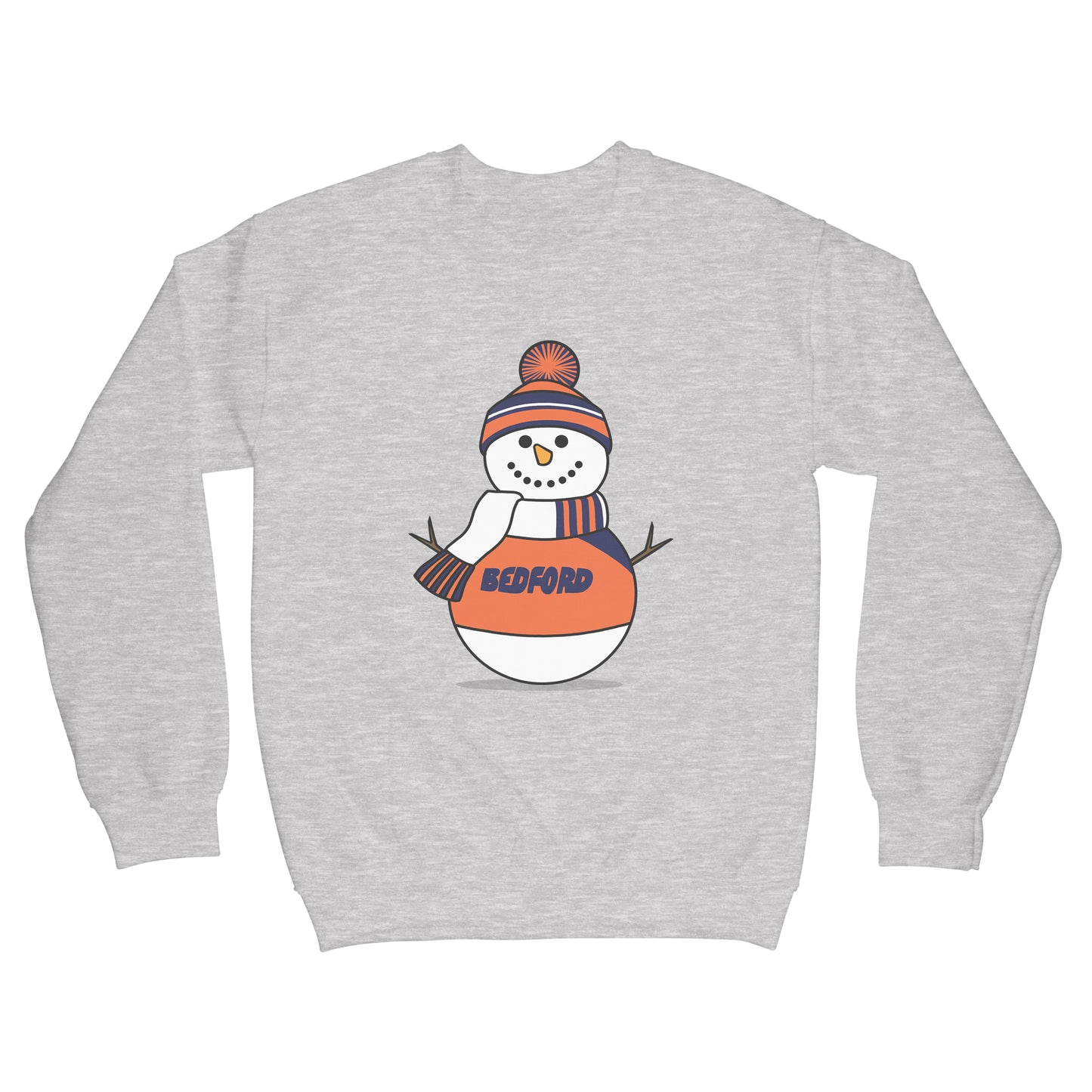Luton Snowman Sweatshirt
