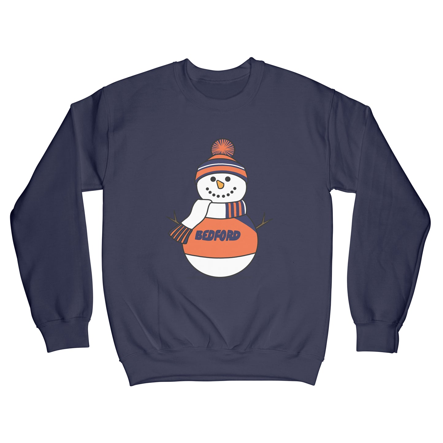 Luton Snowman Sweatshirt