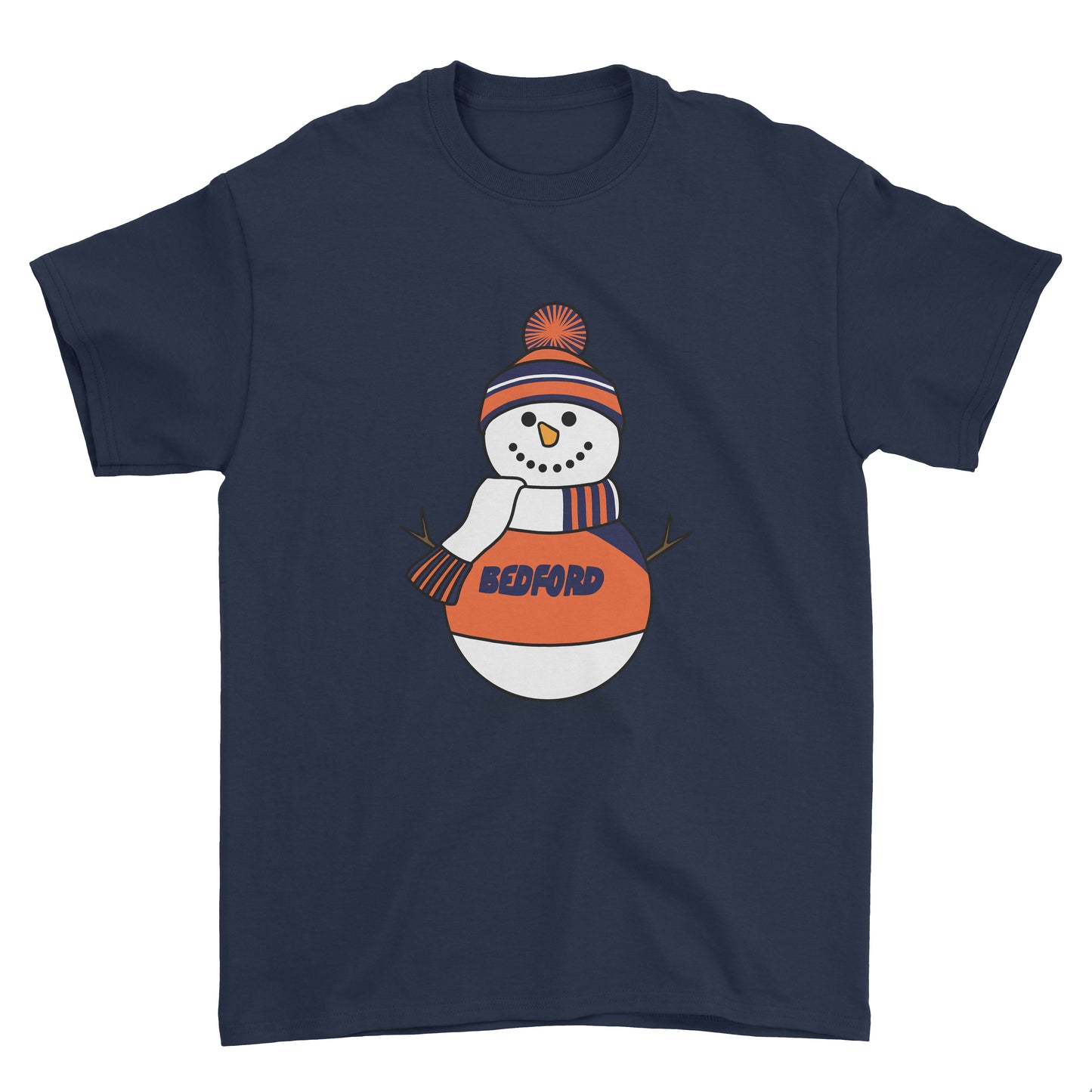 Luton Snowman Tee