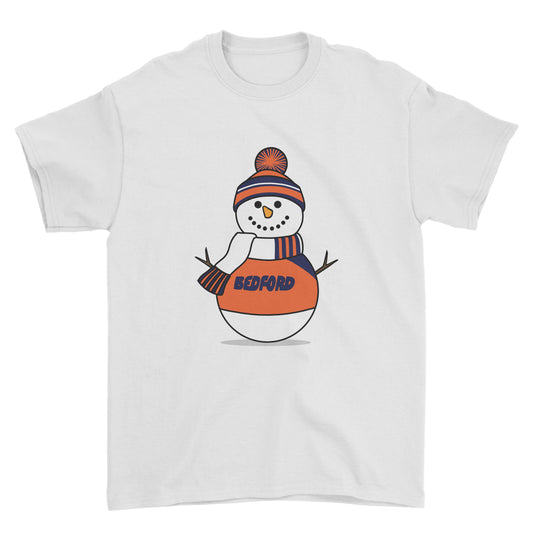 Luton Snowman Tee