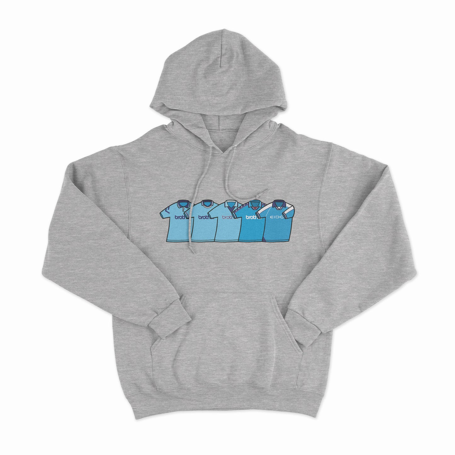 Manchester City 90's Classics Hoodie