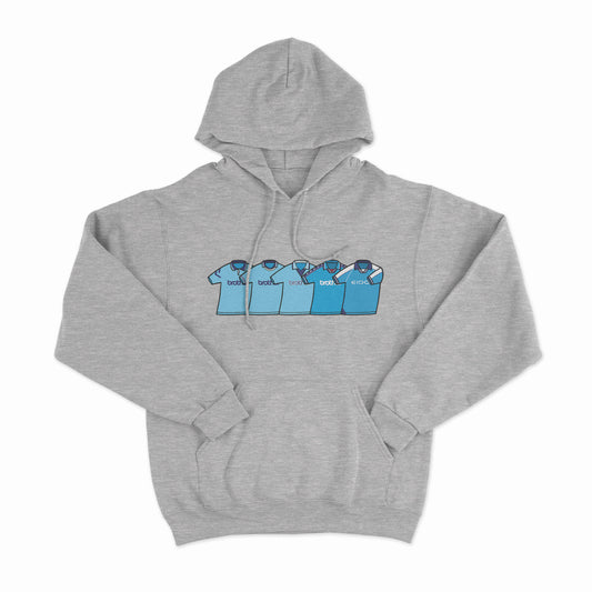 Manchester City 90's Classics Hoodie
