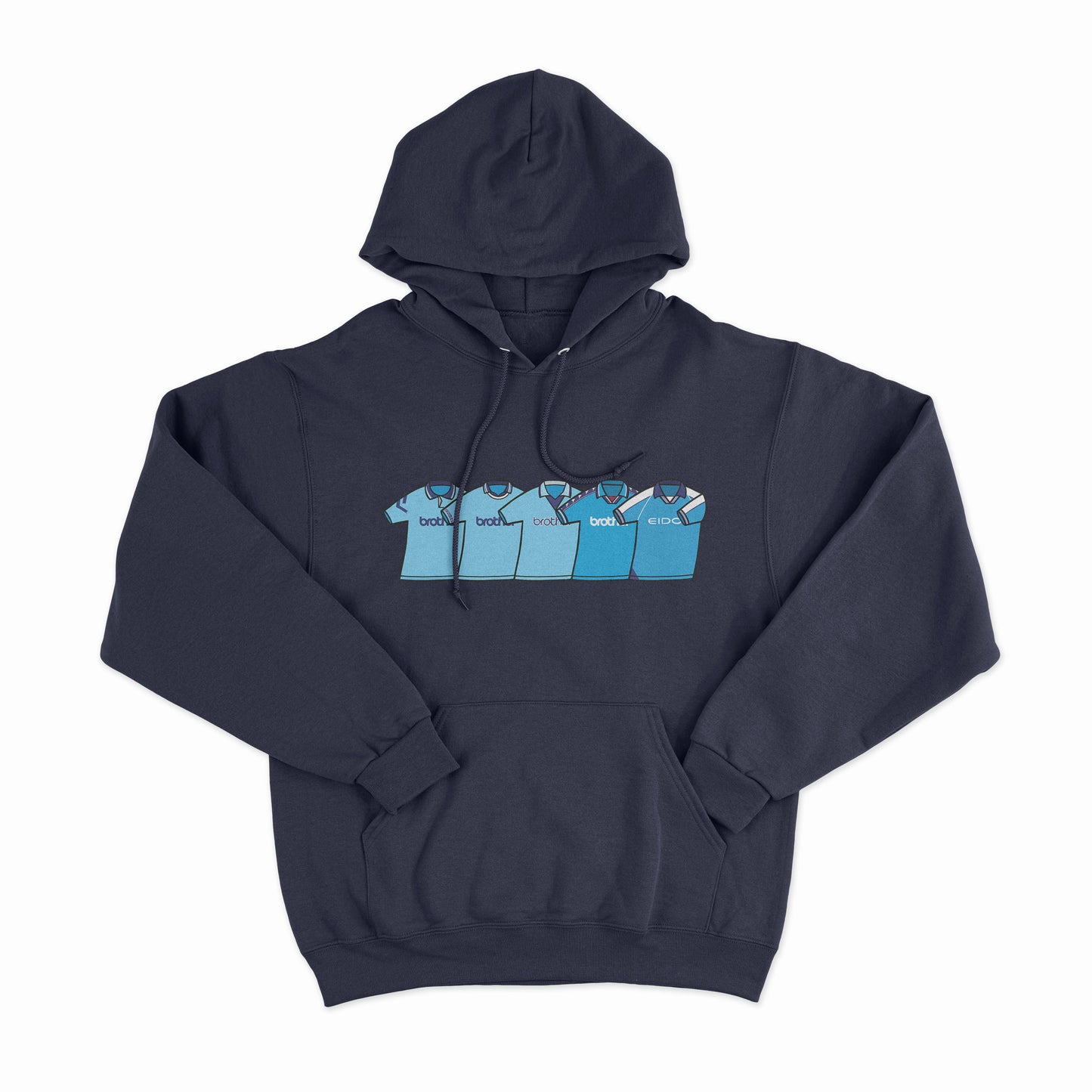 Manchester City 90's Classics Hoodie