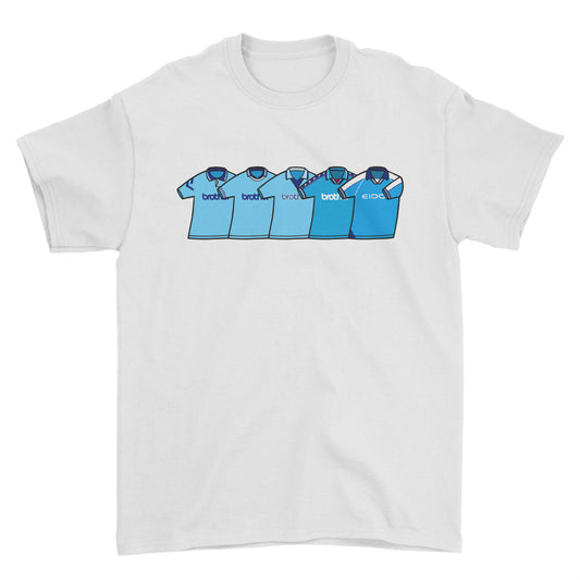 Manchester City 90's Classics Tee