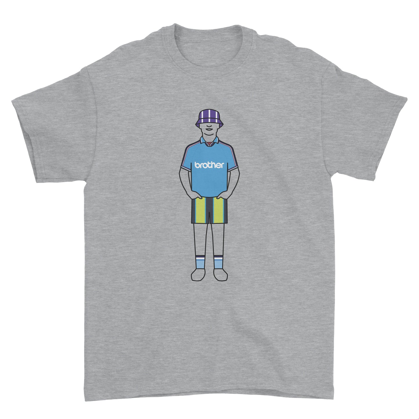 Manchester City Football Fan Tee