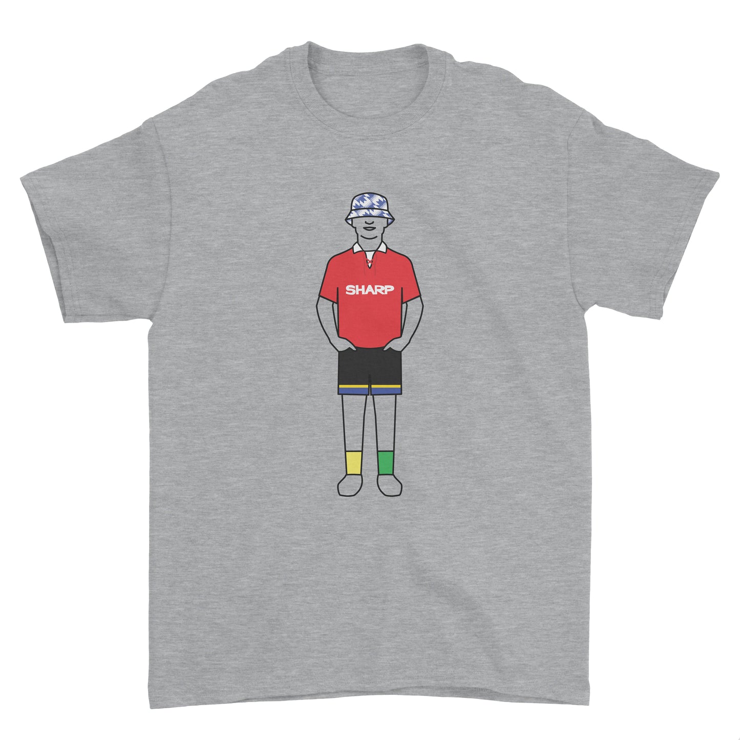 Manchester Utd Football Fan Tee
