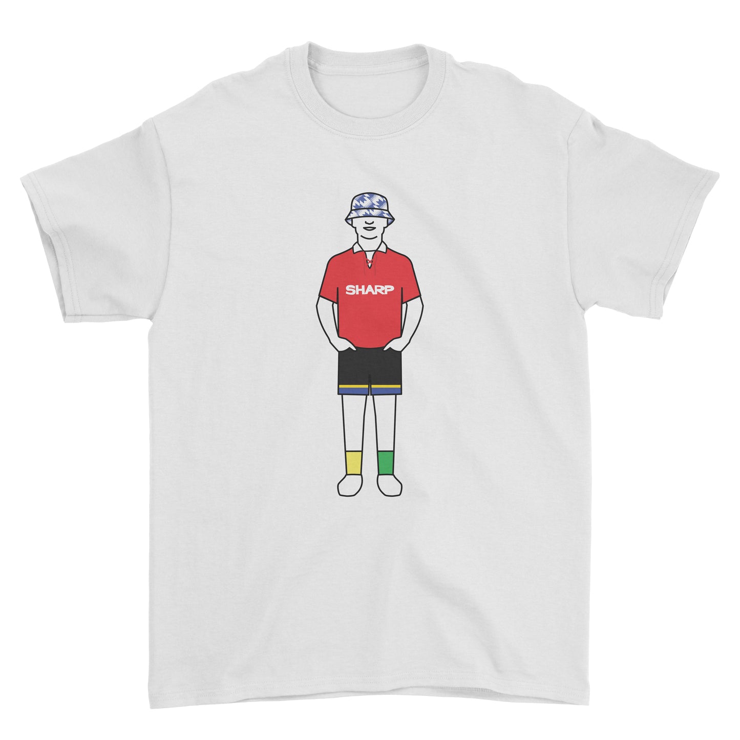 Manchester Utd Football Fan Tee