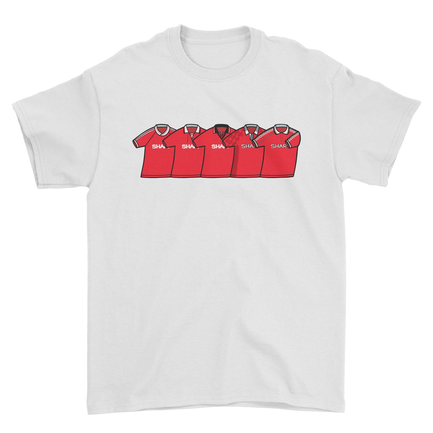 Manchester Utd 90's Classics Tee
