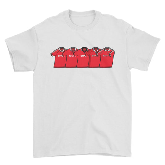 Manchester Utd 90's Classics Tee