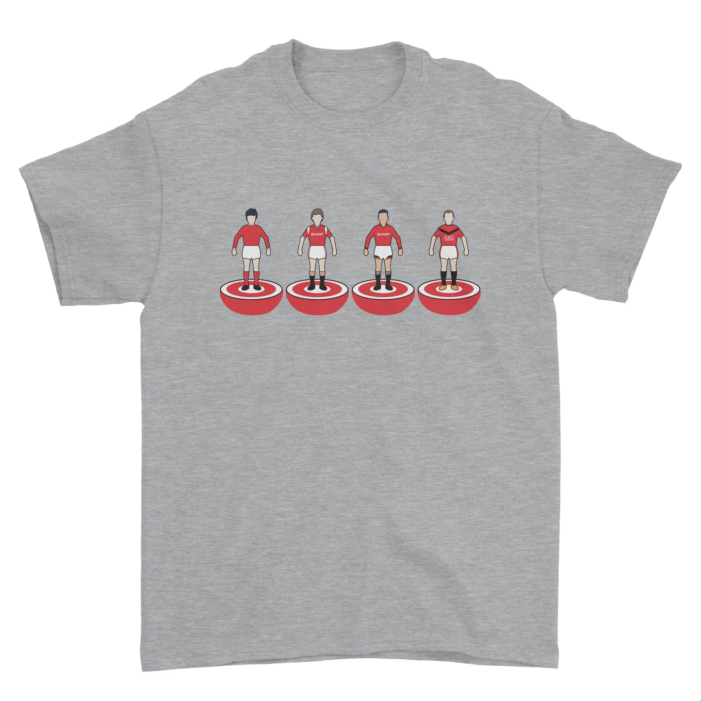 Manchester Utd Table Football Tee