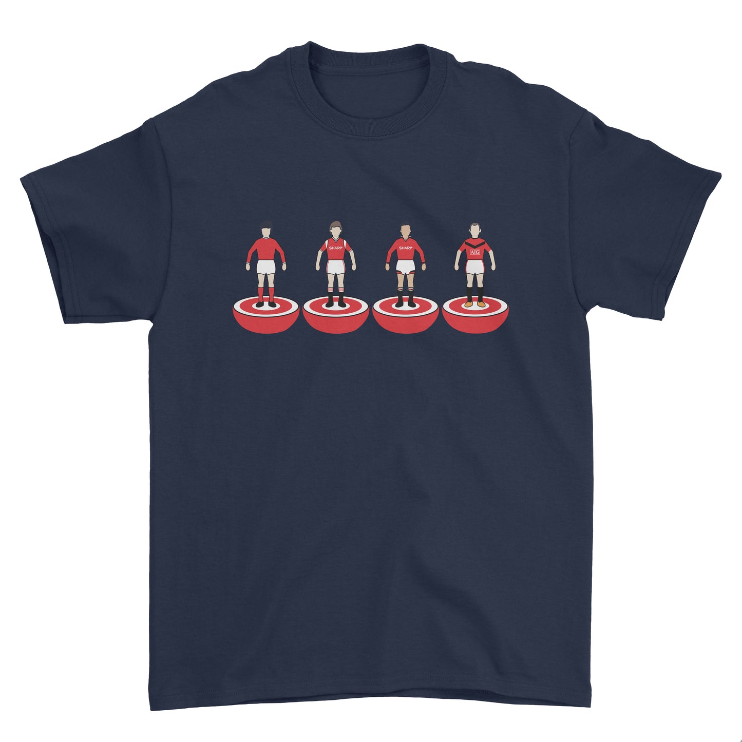 Manchester Utd Table Football Tee