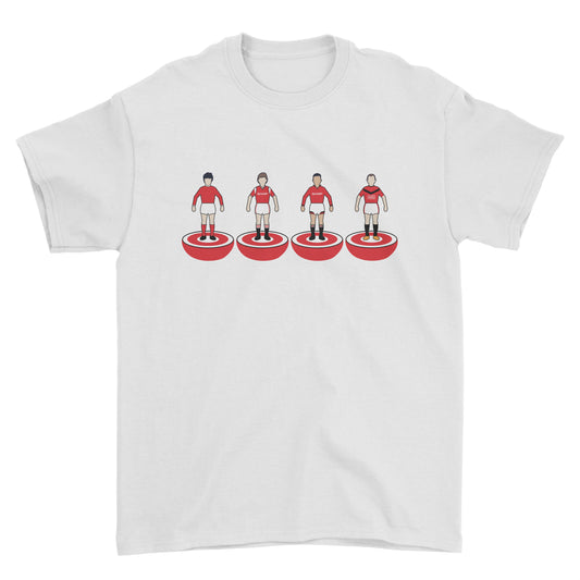 Manchester Utd Table Football Tee