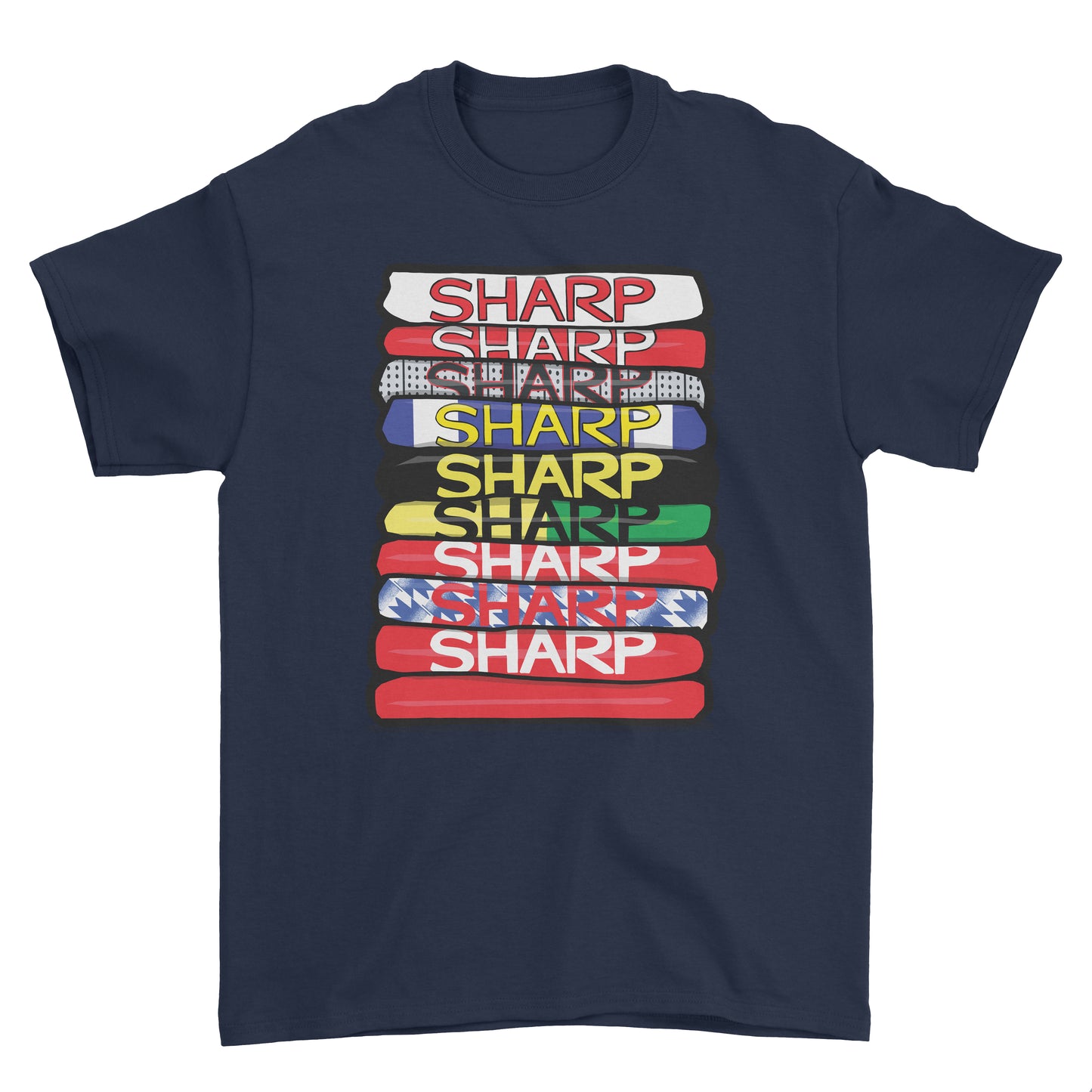 SALE Manchester Utd Shirt Stack Tee