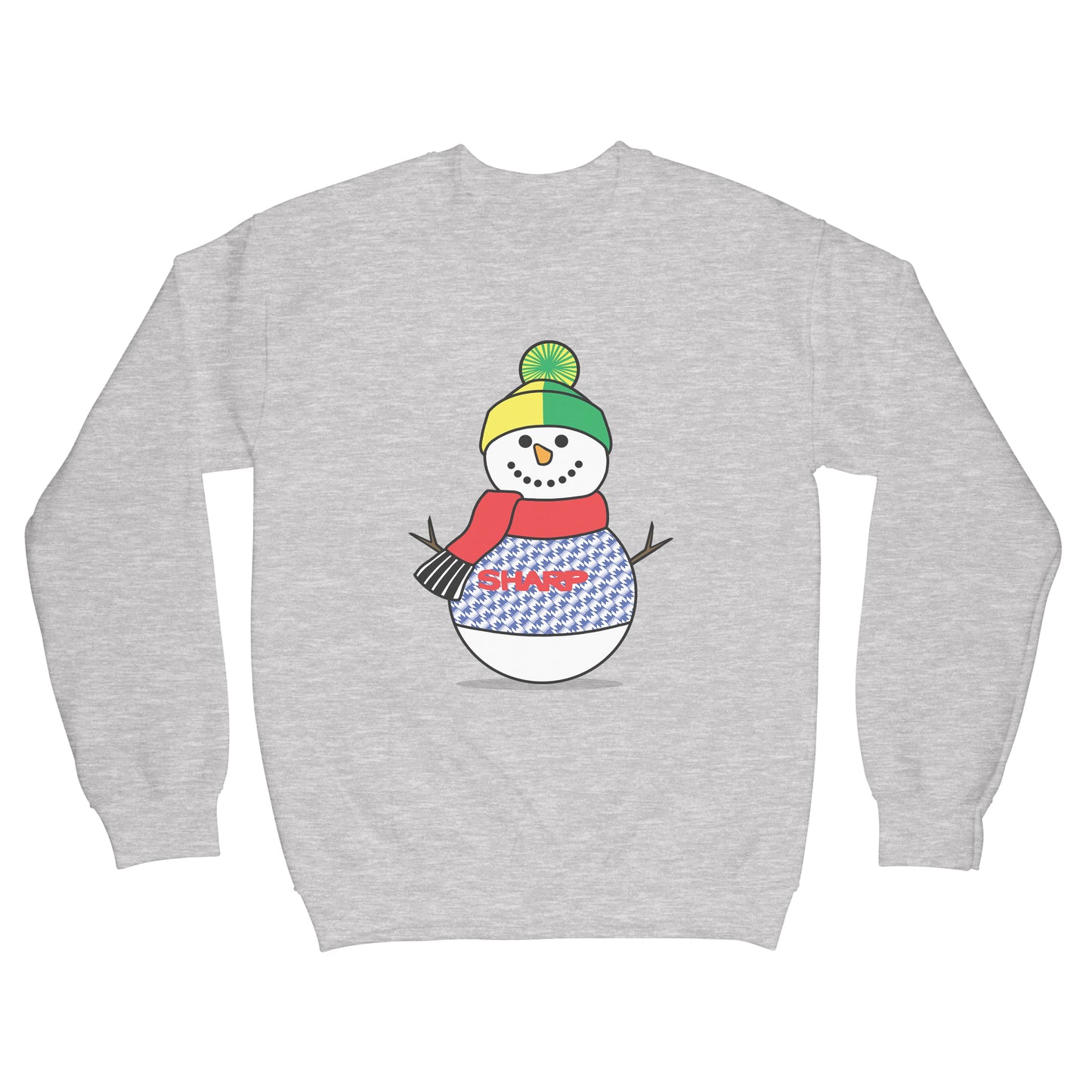 Manchester Utd Snowman Sweatshirt