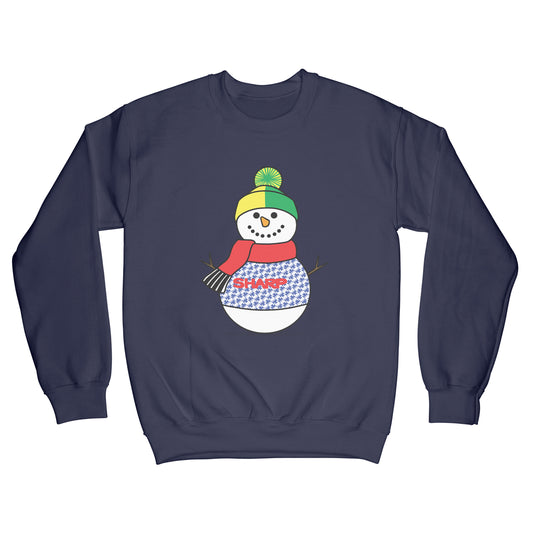Manchester Utd Snowman Sweatshirt