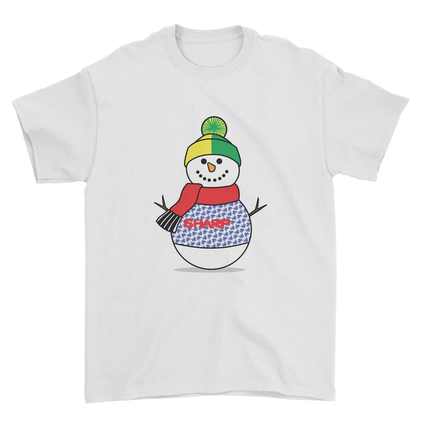 Manchester Utd Snowman Tee